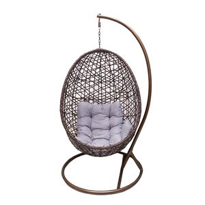SILLA COLGANTE P/1 PERSONA CHOCOLATE