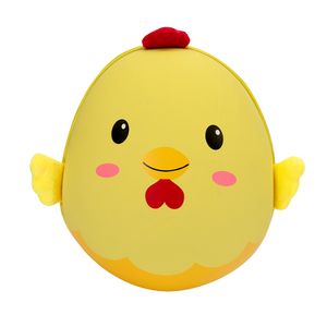 MOCHILA INFANTIL POLLITO 16X24.5X29 CM AMARILLO