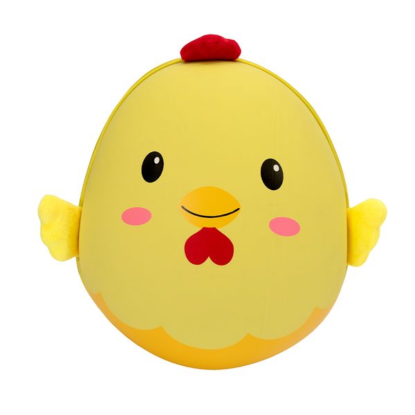 MOCHILA INFANTIL POLLITO 16X24.5X29 CM AMARILLO