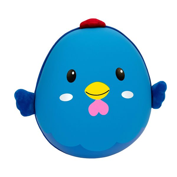 MOCHILA INFANTIL POLLITO 16X24.5X29 CM AZUL