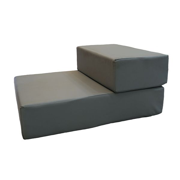 ESCALERA MASCOTA CS MULTIFUNCIONAL LUXE 100X50X45 CM GRIS