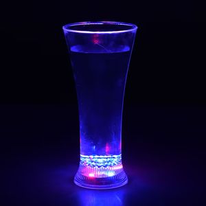 VASO ACRILICO C/LUCES LED 8.5X8.5X198CM RGB (COC46-001)