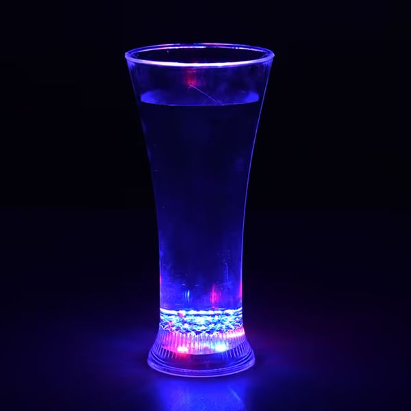VASO ACRILICO C/LUCES LED 8.5X8.5X198CM RGB (COC46-001)