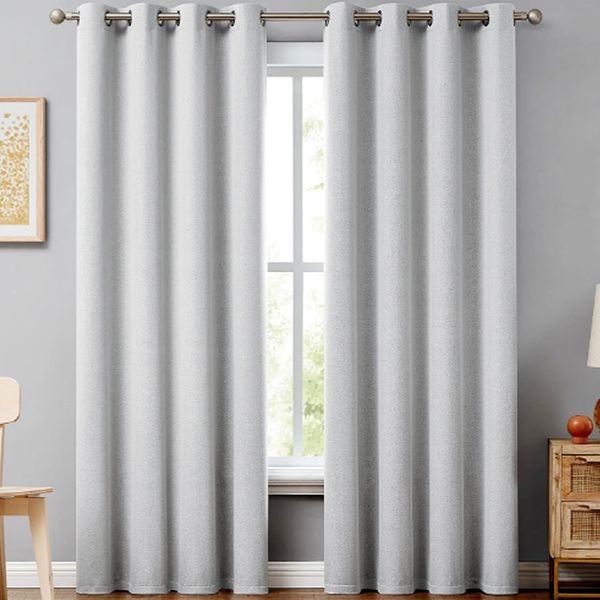 TELA SEMI BLACKOUT GRIS