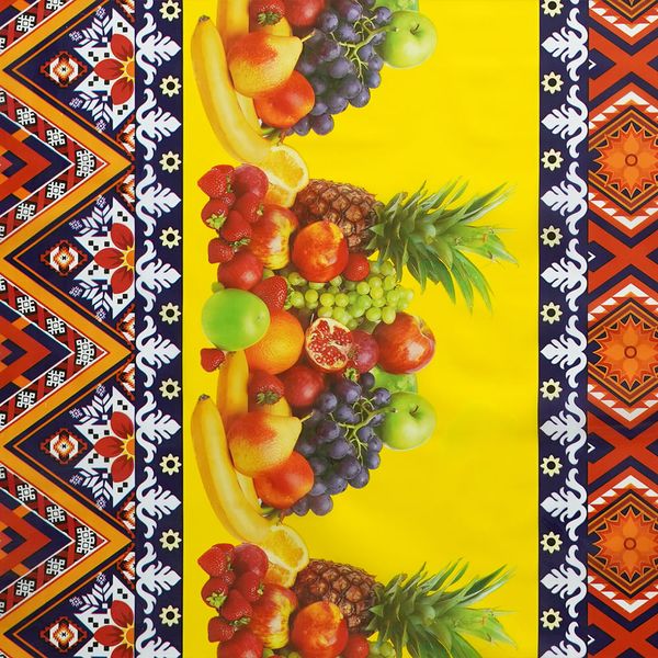 CUBREMESA PLAIN PVC CUZQUEÑO AMARILLO