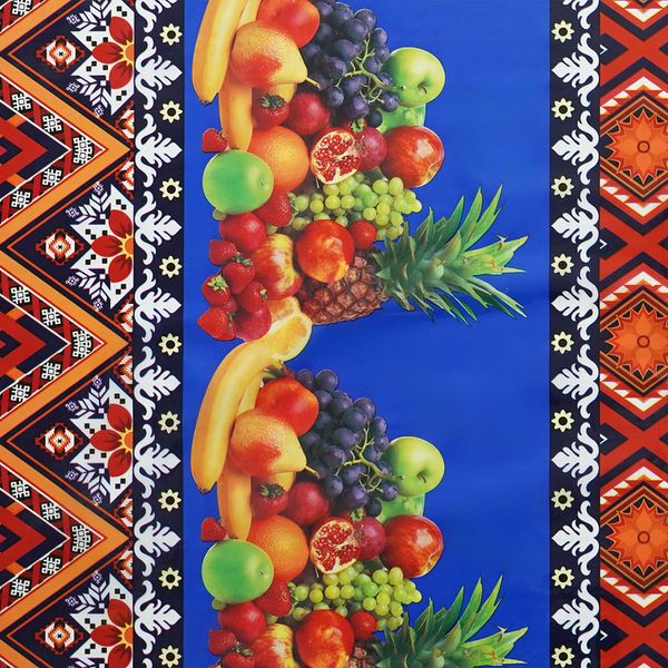 CUBREMESA PLAIN PVC CUZQUEÑO AZUL