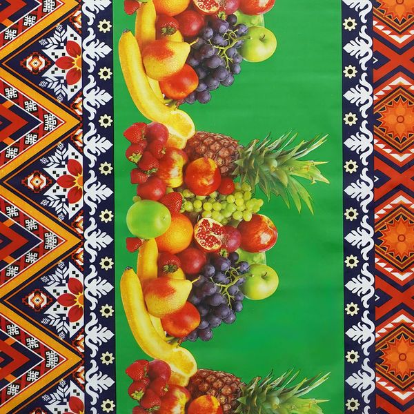 CUBREMESA PLAIN PVC CUZQUEÑO VERDE