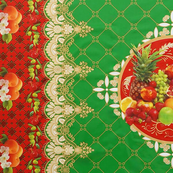 CUBREMESA PLAIN PVC REINADO VERDE