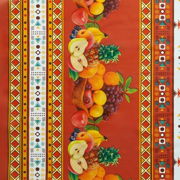 CUBREMESA PLAIN PVC INCAICO MARRON