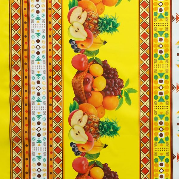 CUBREMESA PLAIN PVC INCAICO AMARILLO