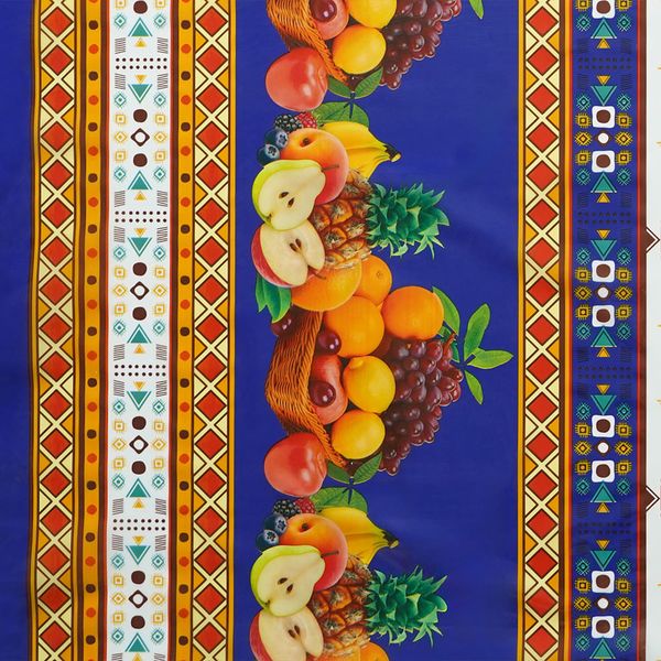 CUBREMESA PLAIN PVC INCAICO AZUL