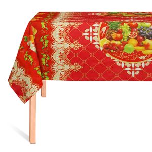 CUBREMESA PLAIN PVC REINADO ROJO