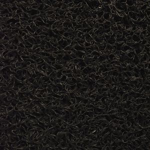 FELPUDO ATRAPAMUGRE P/HOGAR FIRM BACKING 12MM NEGRO
