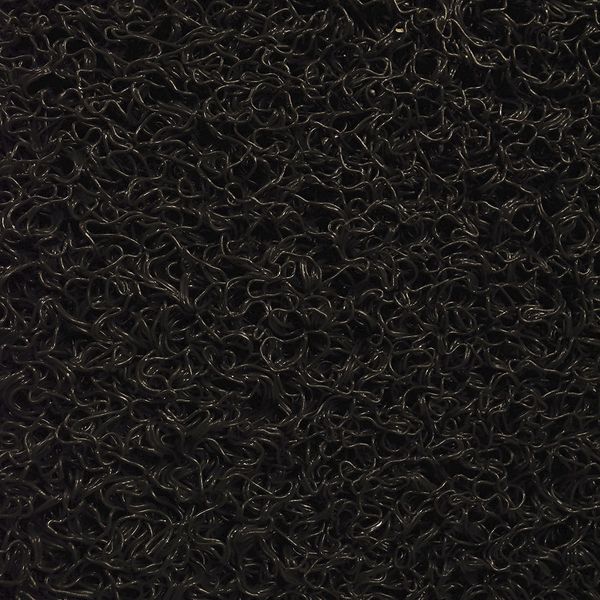 FELPUDO ATRAPAMUGRE P/HOGAR FIRM BACKING 12MM NEGRO