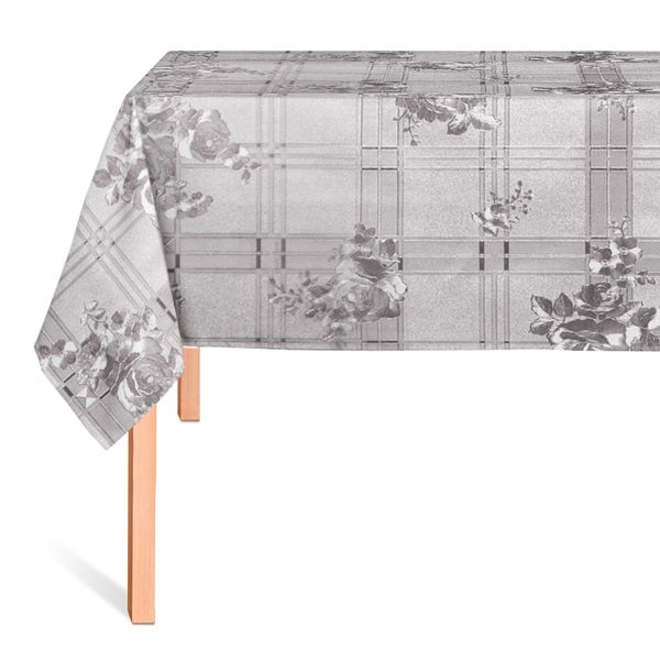 HULE GOLDEN TEMP CUADROS PLATA