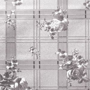 HULE GOLDEN TEMP CUADROS PLATA