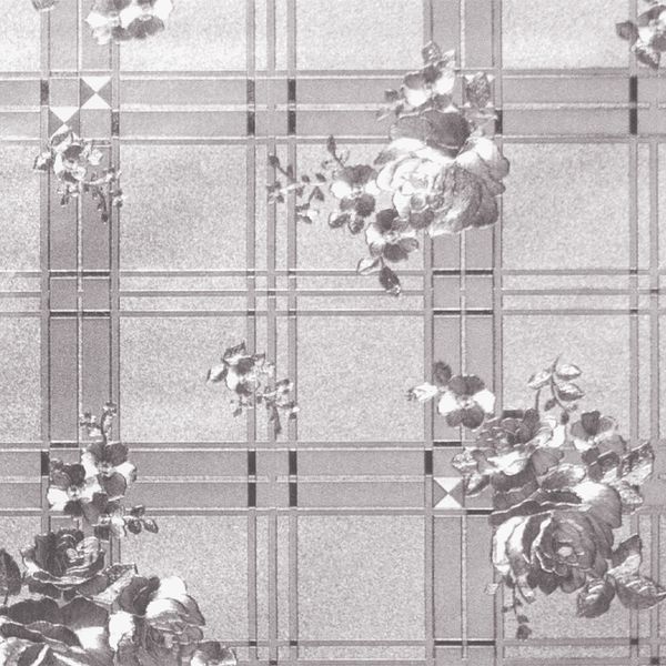 HULE GOLDEN TEMP CUADROS PLATA