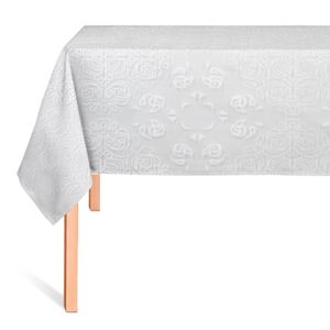 CUBREMESA TRANSP PVC ROSETTE CRISTAL