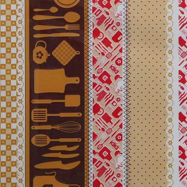 CUBREMESA PLAIN PVC SABORES DE CASA