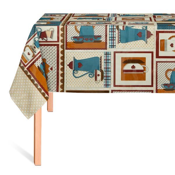 CUBREMESA PLAIN PVC DELICADEZA DEL TÉ