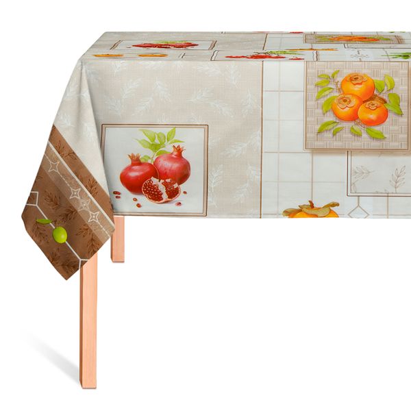 CUBREMESA PLAIN PVC SUTILEZA FRUTAL