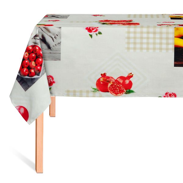 CUBREMESA PLAIN PVC DESAYUNO TROPICAL