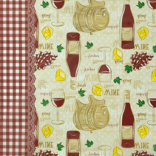 CUBREMESA PLAIN PVC SANTE VINO