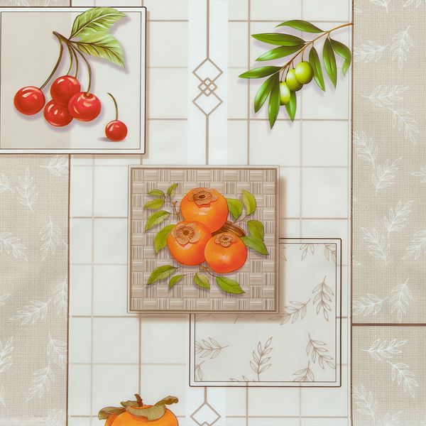 CUBREMESA PLAIN PVC SUTILEZA FRUTAL