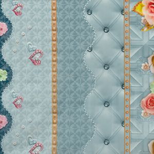 CUBREMESA PLAIN PVC IMPERIAL AZUL