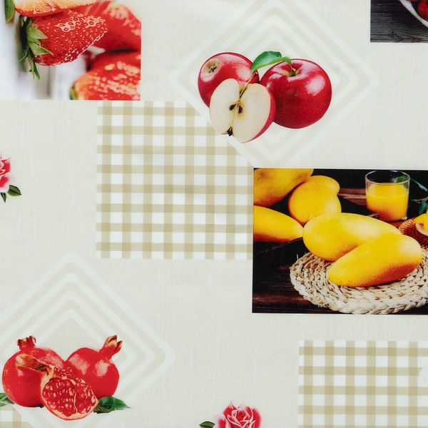 CUBREMESA PLAIN PVC DESAYUNO TROPICAL