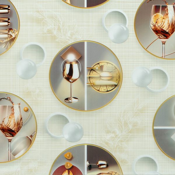 CUBREMESA PLAIN PVC DETALLES DE LUJO