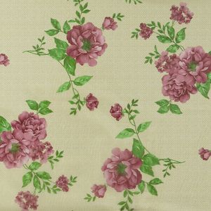 CUBREMESA PLAIN PVC CLASICO FLORAL