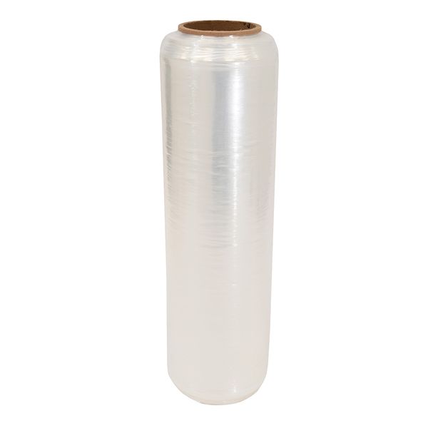 STRETCH FILM PRE ESTIRADO 18" X 9 µM X 1.5 KG CRISTAL