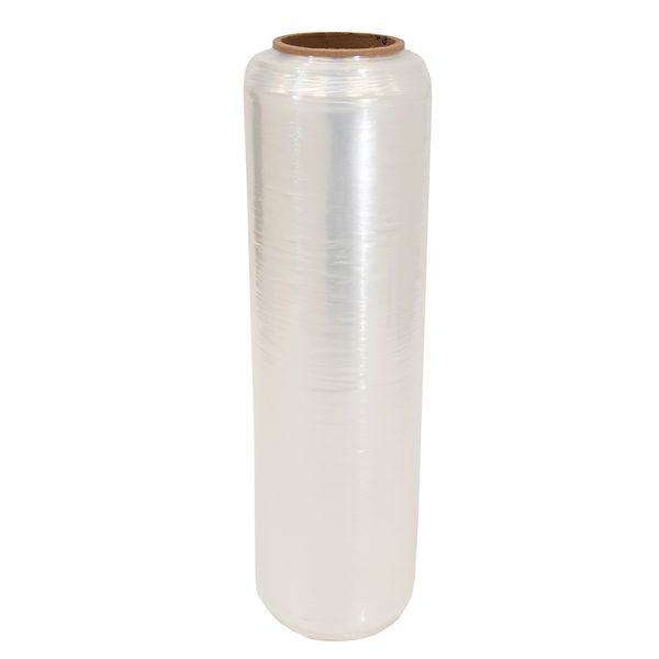 STRETCH FILM PRE ESTIRADO 18" X 9 µM X 2.5 KG CRISTAL