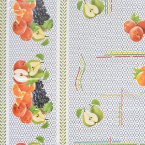 CUBREMESA PVC JENNIFER AZUL 13