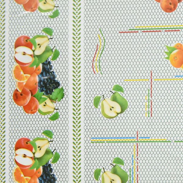 CUBREMESA PVC JENNIFER VERDE 64