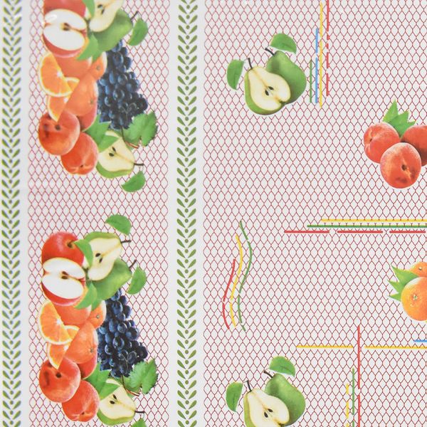 CUBREMESA PVC JENNIFER ROJO 27