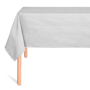 CUBREMESA ENCAJE PVC FLORENCIA