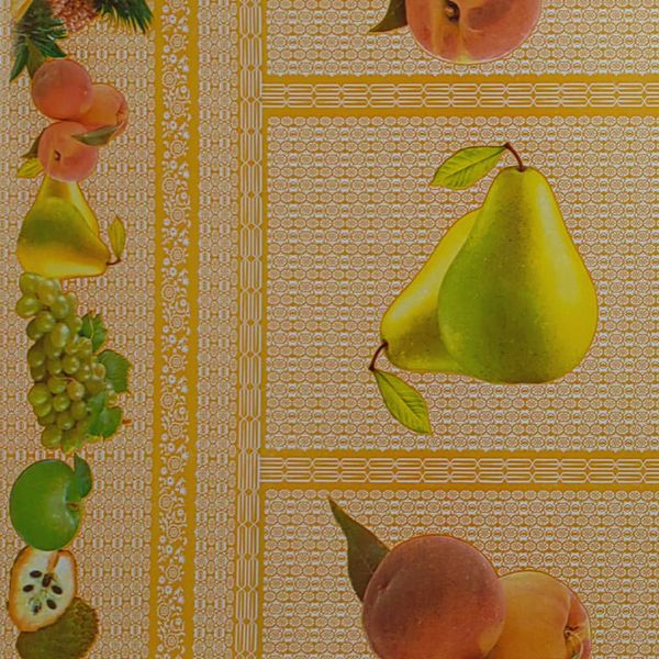 CUBREMESA PVC FRUTERIA AMARILLO 35