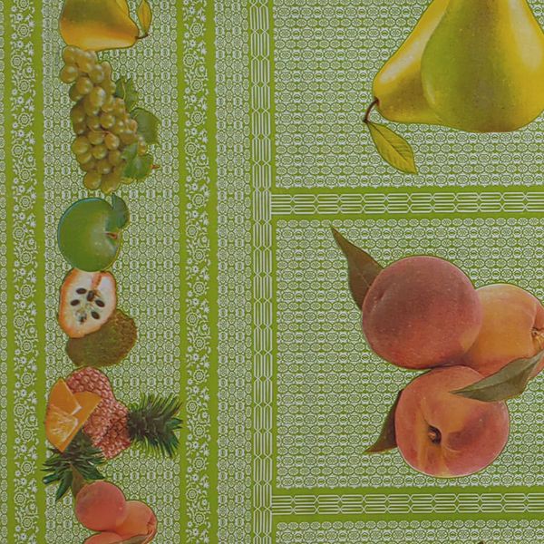 CUBREMESA PVC FRUTERIA VERDE 24
