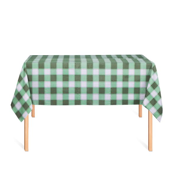 CUBREMESA PVC SARA VERDE 24
