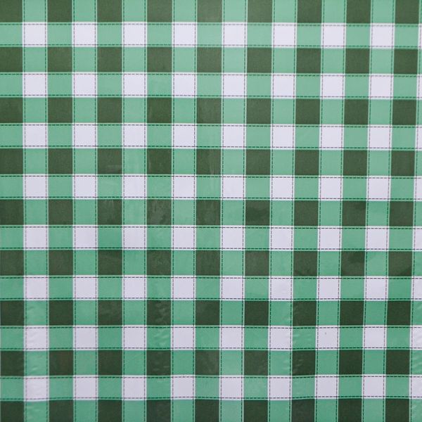 CUBREMESA PVC SARA VERDE 24