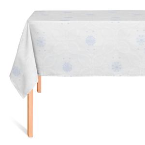 CUBREMESA ENCAJE PVC NADINE GRIS