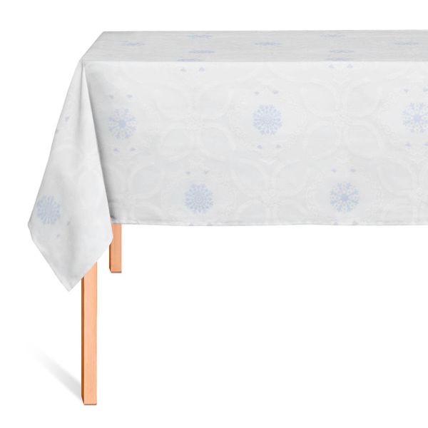 CUBREMESA ENCAJE PVC NADINE GRIS