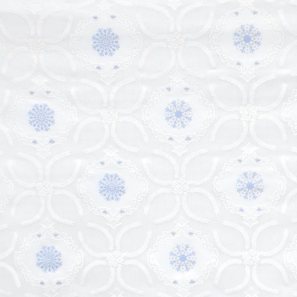 CUBREMESA ENCAJE PVC NADINE GRIS