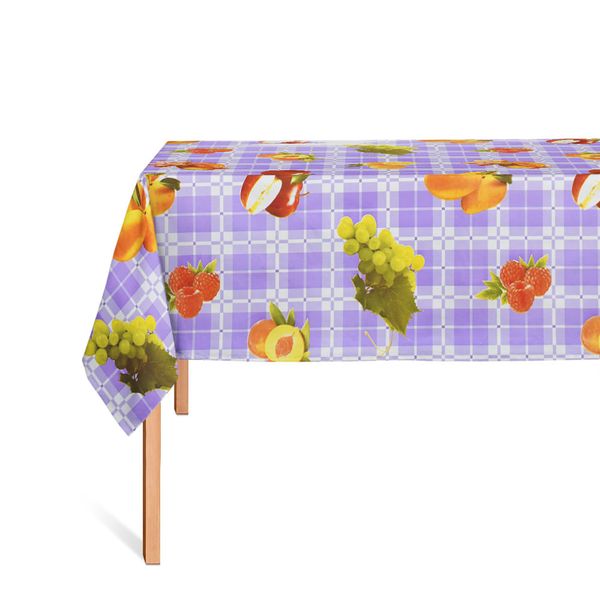 CUBREMESA PVC SELENA LILA 40