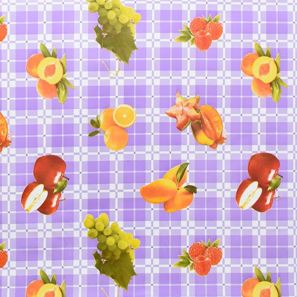 CUBREMESA PVC SELENA LILA 40