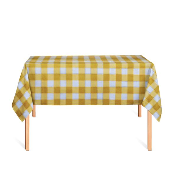 CUBREMESA PVC SARA MOSTAZA 38