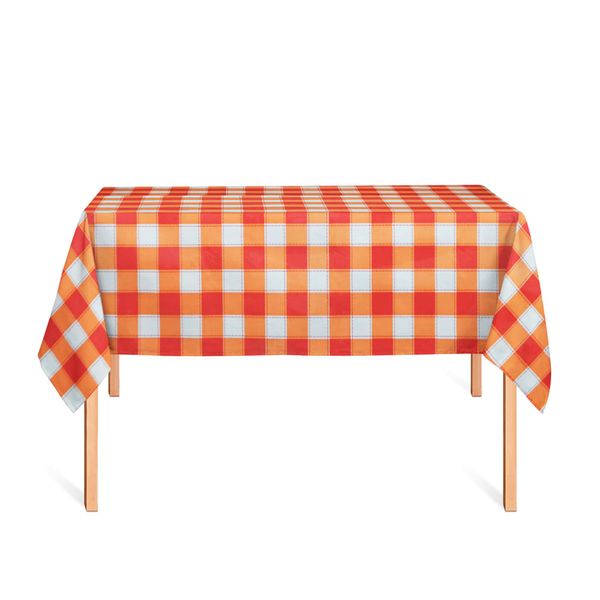 CUBREMESA PVC SARA ROJO 27