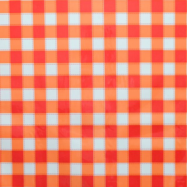 CUBREMESA PVC SARA ROJO 27